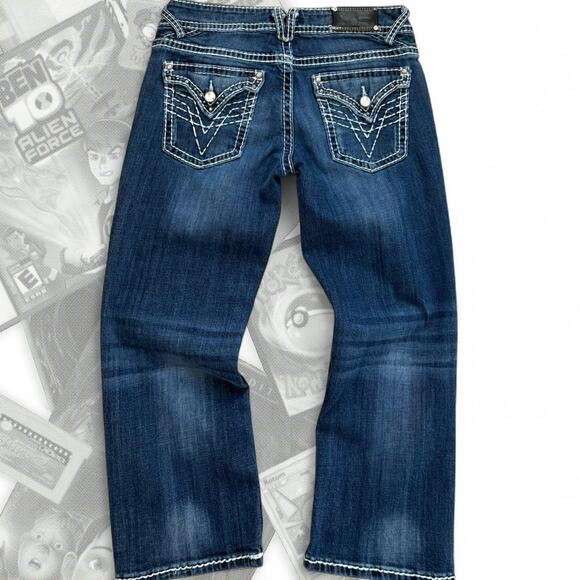 Y2k Vigoss Studios Capri jeans - Picture 3 of 7
